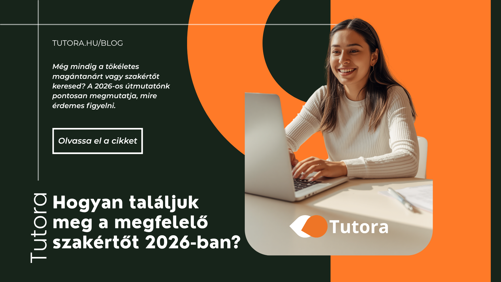 Illusztráció egy megfelelő szakértő megtalálásához vezető útról a Tutorán